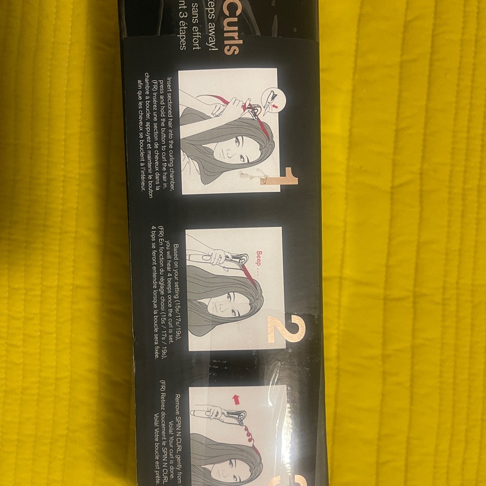 Chi Spin N Curl in Rose Gold (New opened box) - Picture 5 of 5